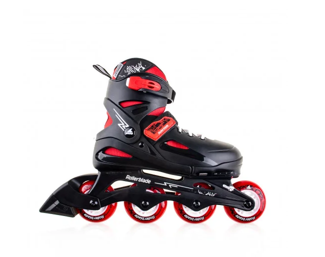 ROLLERBLADE Patines Fury Black/Red