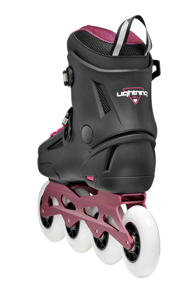 ROLLERBLADE PATINES LIGHTNING 90 W BLACK/SANGRIA