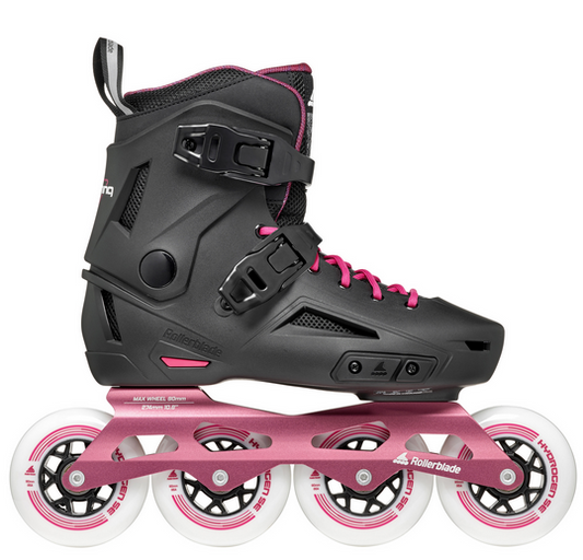 ROLLERBLADE PATINES LIGHTNING 90 W BLACK/SANGRIA