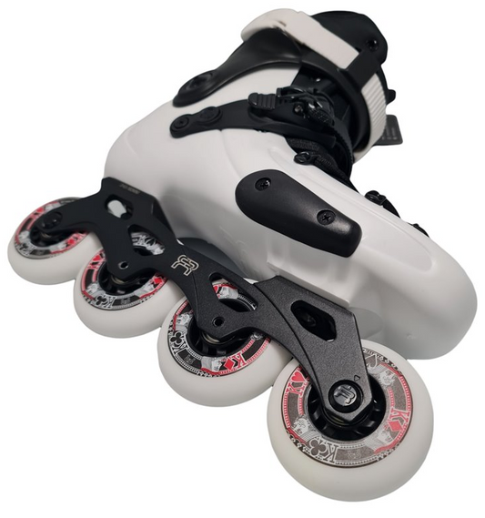 FR SKATE - FR3 80 - WHITE