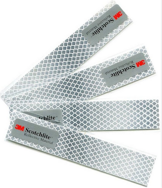 Salzmann 3M Diamond Grade Adhesivos Reflectantes y Impermeables