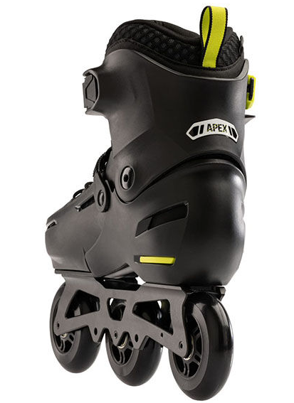 ROLLERBLADE APEX 3WD BLACK LIME