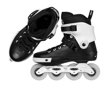 POWERSLIDE NEXT BLACK/WHITE 80