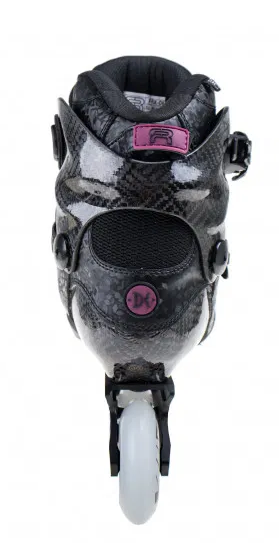 FR SKATES DARIA BLACK PURPLE