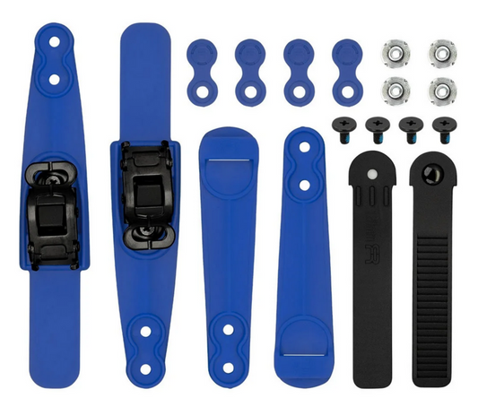 FR SKATES STRAPS DOBLE  BLUE